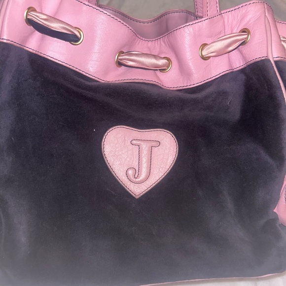 Juicy Couture Vintage Daydreamer Purse Bag y2k rare Tote - Picture 9 of 16